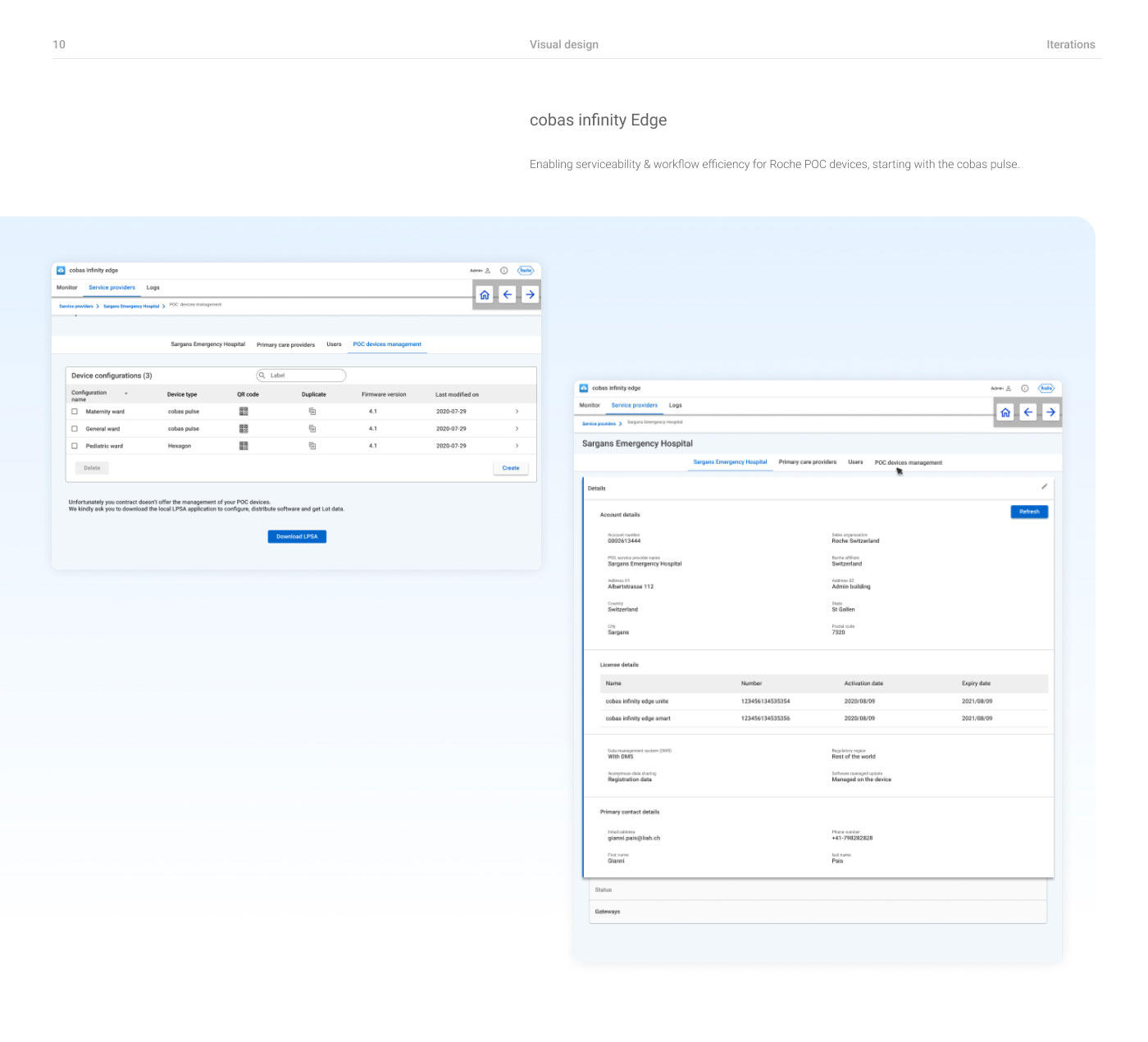 Single Project POC